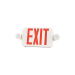 Emergency / Exit Sign Combo, Red or Green with Built-in 3.6V 1000mAh Ni-MH Battery with Self-Diagnostic Function image