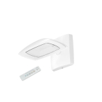 Fusion Series Flood / Wall Light, 15W, CCT Selectable, White image