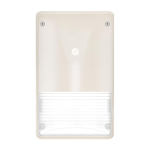 MWP Overdoor Wall Pack, Wattage and CCT Selectable, 15 / 25 / 30W, White image