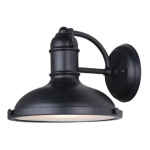 OWEN 1-Light Wall Sconce, Black image