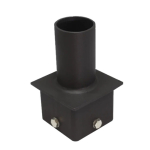 4" Vertical Single Tenon Adapter, Bronze image