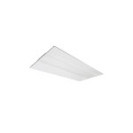 LED Troffer, 2' x 4', 3 CCT Selectable, Pack of 2 pcs image
