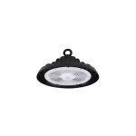 UFO Round High Bay, Wattage and CCT Selectable, 200-300W, 277 - 480VAC, Black image