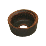 1-1/8" x 3/8" x 1/2" Cup Leather image