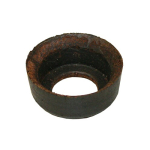 1-1/4" x 3/8" x 1/2" Cup Leather image