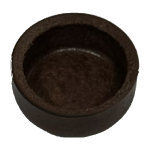 1-1/2" x No Hole x 5/8" Cup Leather image