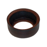 1-7/8" x 1-3/16" x 3/4" Cup Leather image