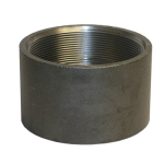 5" Black Steel Coupling image