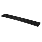 3/4" x 24" Extra Heavy Black Shrink Tubing, 4-6 Gauge image