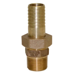 1" X 1" No Lead Bronze Union Adapter image