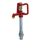 C-1000 Frost-Proof Yard Hydrant 1 ft Bury Depth, Stainless Steel Pipe and Rod, 1" Inlet image