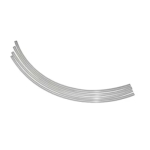 1/2" x 24" Standard Clear Shrink Tubing, 8-10-12 Gauge Wire image