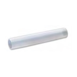 1/2" x 3" Extra Heavy Clear Tubing, 8-10-12 Gauge, Pack of 100 image