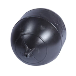 6" Polyethylene Float Ball, 1/4" Diameter Connection image