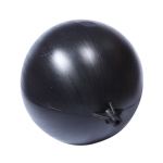 10" Polyethylene Float Ball, 7/16" Diameter Connection image