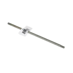 1/4" x 8" Stainless Steel Float Rod image