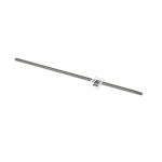 1/4" x 12" Stainless Steel Float Rod image