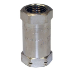 0.25 GPM (Gallons Per Minute) Flow Control Valve, 3/8" FIP (Female Iron Pipe) x 1.75" image