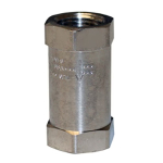 0.75 GPM (Gallons Per Minute) Flow Control Valve, 3/8" FIP (Female Iron Pipe) x 1.75" image