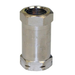 1 GPM (Gallons Per Minute) Flow Control Valve, 3/8" FIP (Female Iron Pipe) x 1.75" image