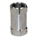 1" x 2-3/4" Flow Control Valve 4-1/2 GPM (Gallons Per Minute) image