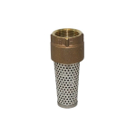 610 Series 1-1/4" Std. Brass Foot Valve image