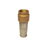 610 Series 1-1/2" Std. Brass Foot Valve image