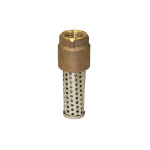 610 Series 1/2" Std. Brass Foot Valve image