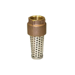 610 Series 3/4" Std. Brass Foot Valve image