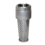 1100 Series 1-1/4" Stainless Steel Foot Valve image