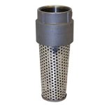 1100 Series 1-1/2" Stainless Steel Foot Valve image