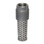 1100 Series 1/2" Stainless Steel Foot Valve image