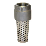 1100 Series 3/4" Stainless Steel Foot Valve image