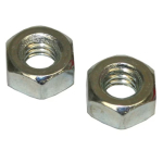 B-7000 1/4"-20 Plain Hex Nut (2) image