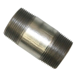 1-1/4" x 3" Galvanized Pipe Nipple image