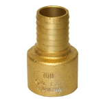 1" No-Lead Brass Female Adapter image