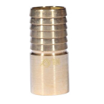 1" No-Lead Brass Solder Adapter image