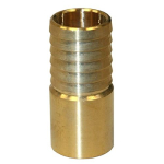 1" x 3/4" or 1" Brass Solder Adapter image