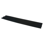 3/4" x 24" Economy Standard Black Tubing, 4-8 Gauge image