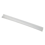 1/2" x 24" Economy Clear Tubing, 8-10-12 Gauge image