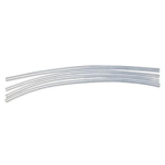 1/2" x 24" Economy Extra Heavy Clear Tubing, 10-12-14 Gauge image