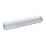 1/2" x 3" Economy Extra Heavy Clear Tubing, Pre-Cut, 10-12-14 Gauge, Pack of 100 image