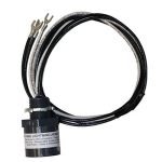 Lightning Arrestor Heavy Duty 30" Wires with Terminal Lugs 600V Max image