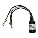 Lightning Arrestor with Terminal Lugs 3 Phase 8" Wires 300V Max image