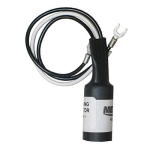 Lightning Arrestor with Terminal Lugs 8" Wires 600V image