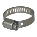 M62M 11/16" - 1-1/4" Clamp, 5/16" Wide Band image