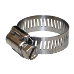 M64 11/16" - 1-1/4" Clamp, 1/2" Wide Band image