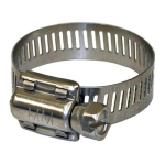 M64 11/16" - 1-1/2" Clamp, 1/2" Wide Band image