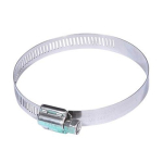 M64 2-1/2" - 3-1/2" Clamp, 1/2" Wide Band image