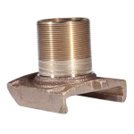 1" Pitless Adapter Female Part, No Lead Brass image